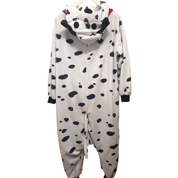 Dalmatian Onesie - Adult Small - Picture 10 of 12